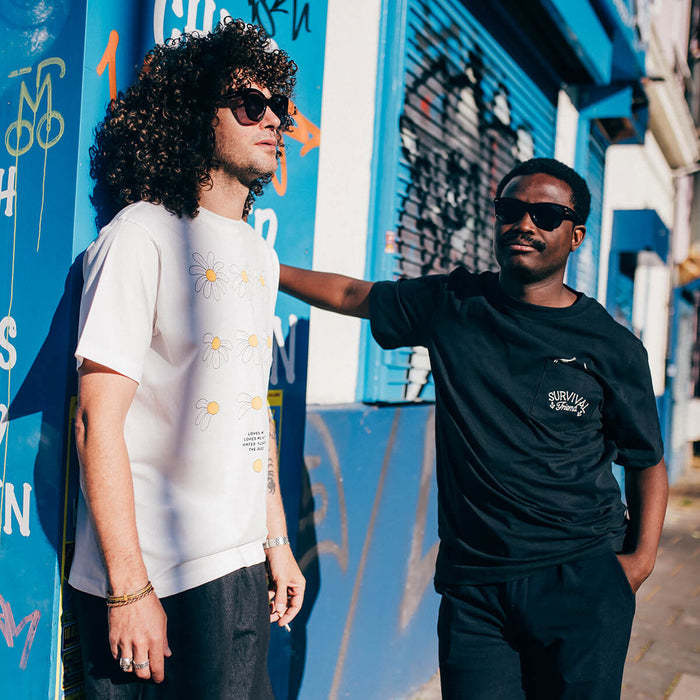 The Dudes Loves Me Not Classic T-Shirt - The DUDES off-white M