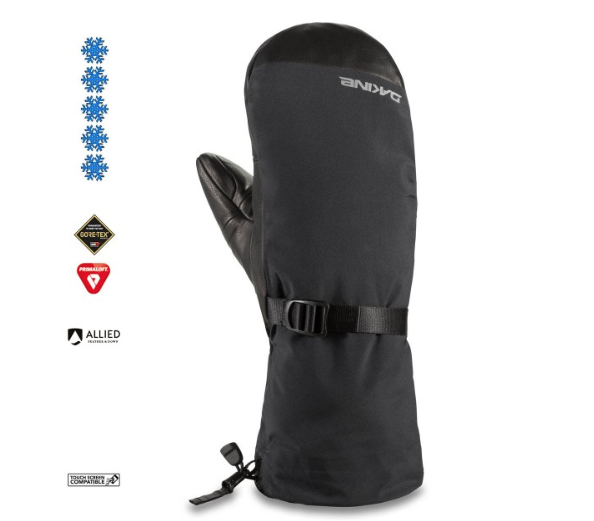 DIABLO GORE-TEX 3L MITT - Gants - DAKINE  Black M
