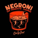 The Dudes Negroni Classic T-Shirt Standard - The DUDES Black M
