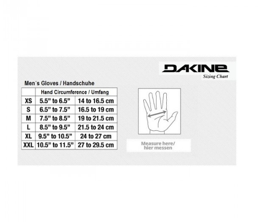 STORM LINER MEN - Gants - DAKINE Black S