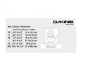 STORM LINER MEN - Gants - DAKINE Black S