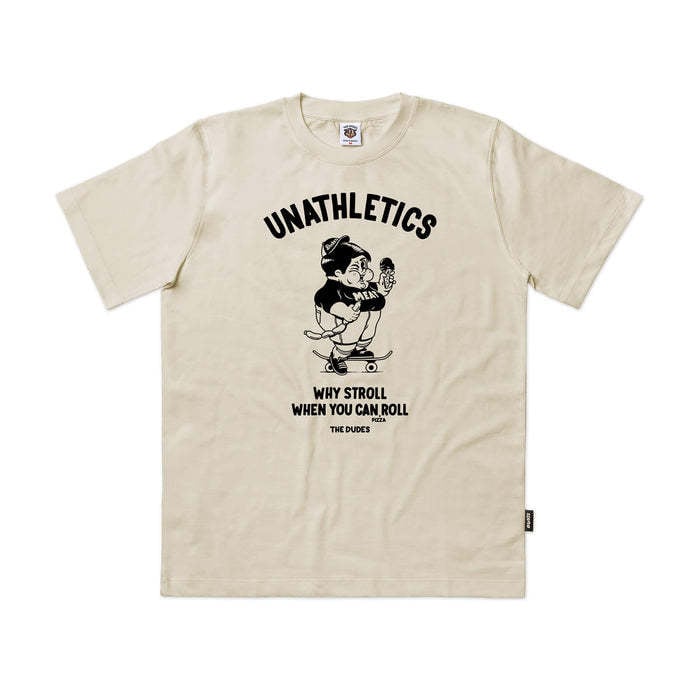 The Dudes Fat Boy Classic T-Shirt Standard -The DUDES almond milk L