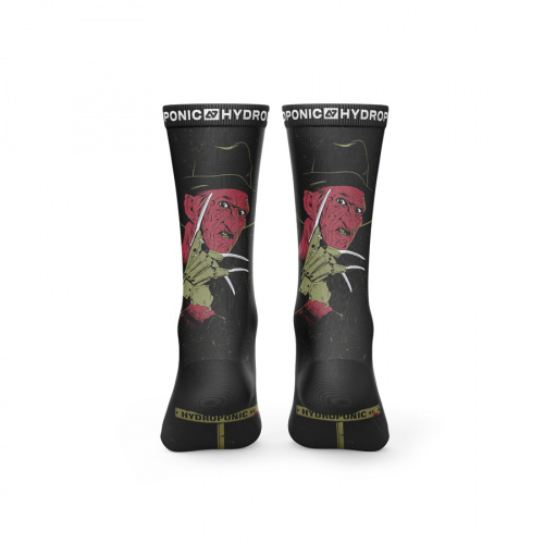 FLAGSHIP STREET BLACK -  Chaussettes - HYDROPONIC M  /39-42