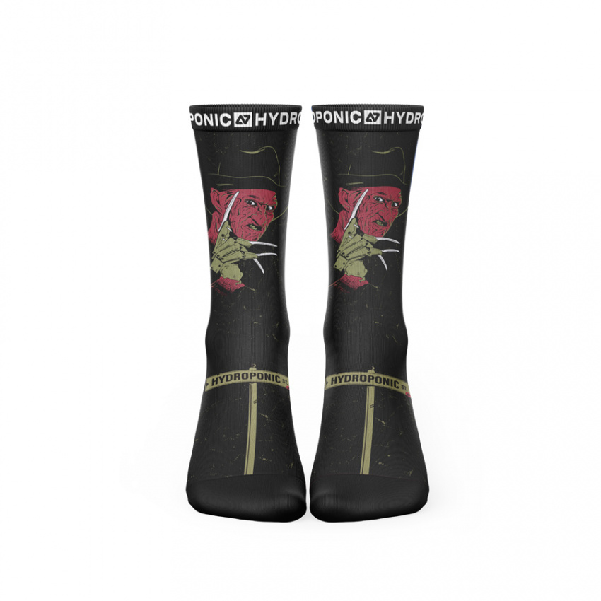 FLAGSHIP STREET BLACK -  Chaussettes - HYDROPONIC M  /39-42