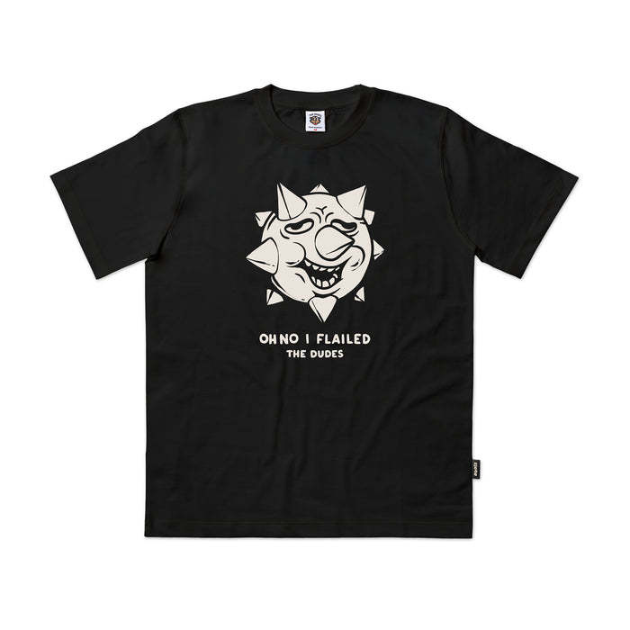 The Dudes I Flailed Classic T-Shirt Standard -The DUDES black L