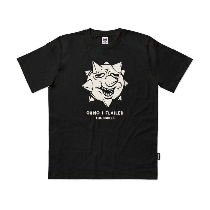 The Dudes I Flailed Classic T-Shirt Standard -The DUDES black XL