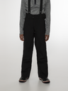 BORK JR - Pantalon snow - PROTEST  Black 128/8ans