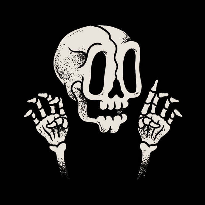 The Dudes Deadbeat Classic T-Shirt - The DUDES black L