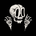 The Dudes Deadbeat Classic T-Shirt - The DUDES black XL