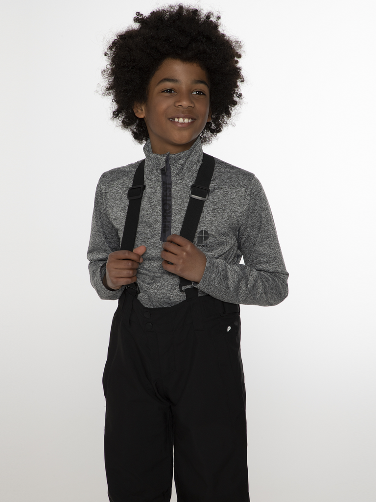 BORK JR - Pantalon snow - PROTEST  Black 128/8ans