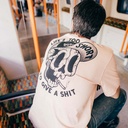The Dudes Too Short Smokes T-Shirt - The DUDES Black XL