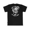 The Dudes Too Short Smokes T-Shirt - The DUDES Black XL