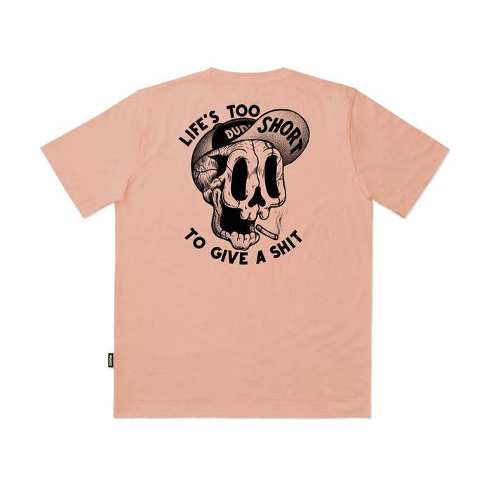 The Dudes Too Short Smokes T-Shirt - The DUDES Black XL