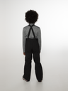 BORK JR - Pantalon snow - PROTEST  Black 128/8ans