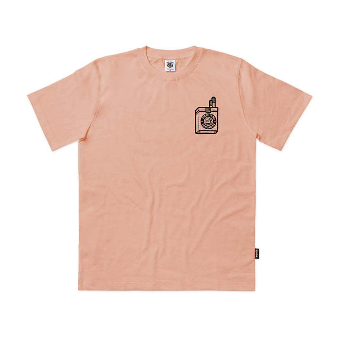 The Dudes Too Short Smokes T-Shirt - The DUDES Black XL