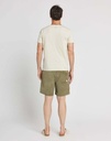 Short Loose Velours Green -PULLIN S
