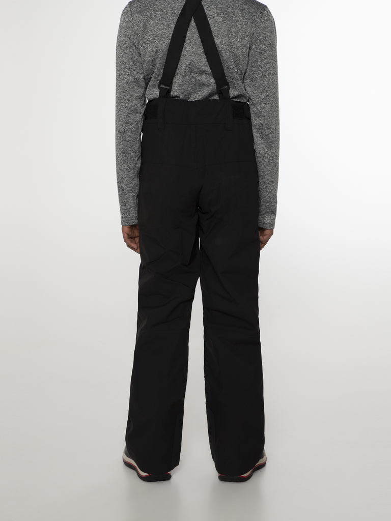 BORK JR - Pantalon snow - PROTEST  Black 128/8ans