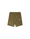 Short Loose Velours Green -PULLIN 2XL