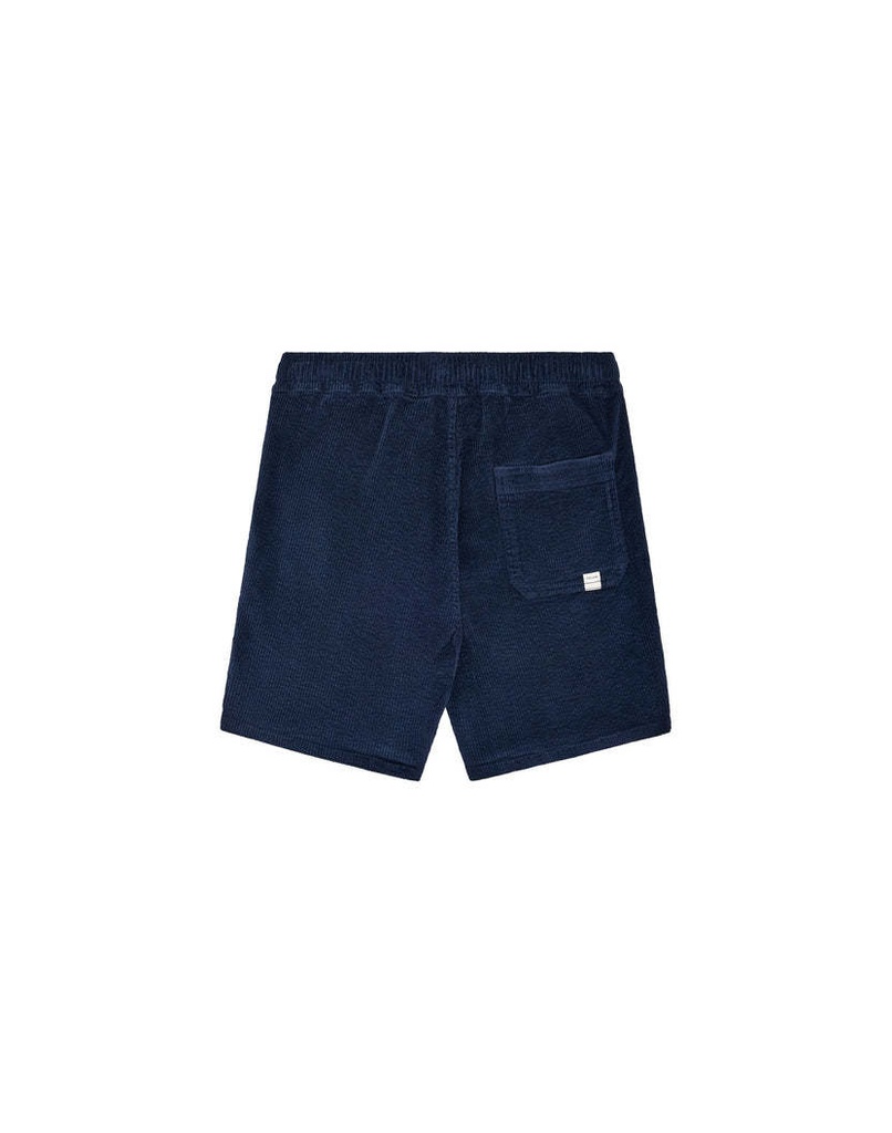 Short Loose Velours Navi - PULLIN S