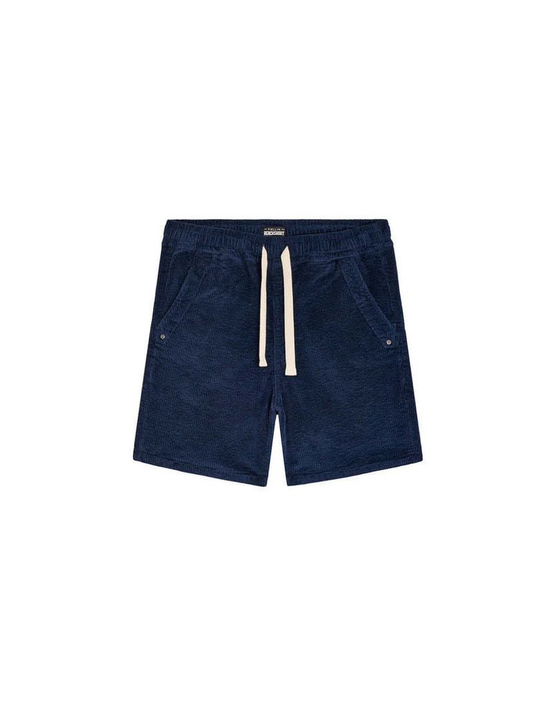 Short Loose Velours Navi - PULLIN S