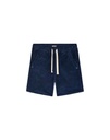 Short Loose Velours Navi - PULLIN S
