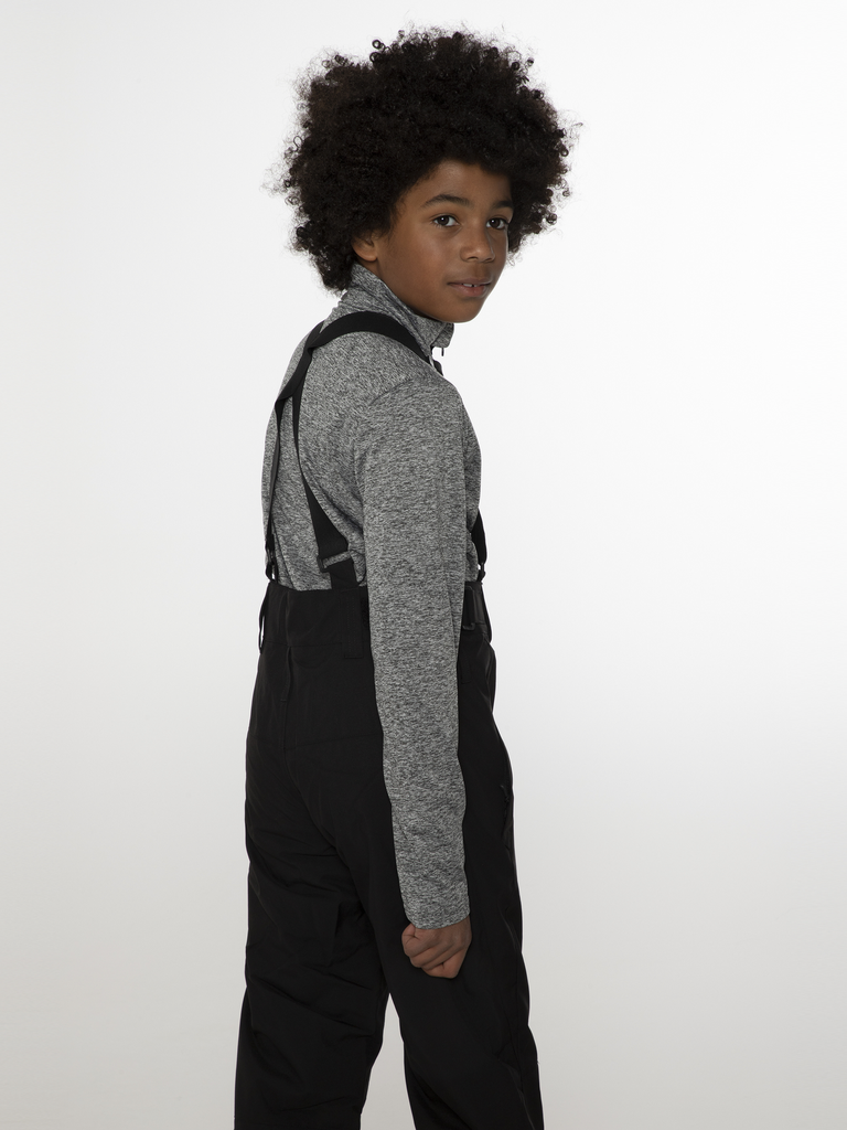 BORK JR - Pantalon snow - PROTEST  Black 128/8ans