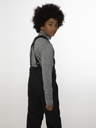 BORK JR - Pantalon snow - PROTEST  Black 128/8ans