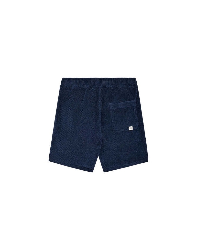 Short Loose Velours Navi - PULLIN M