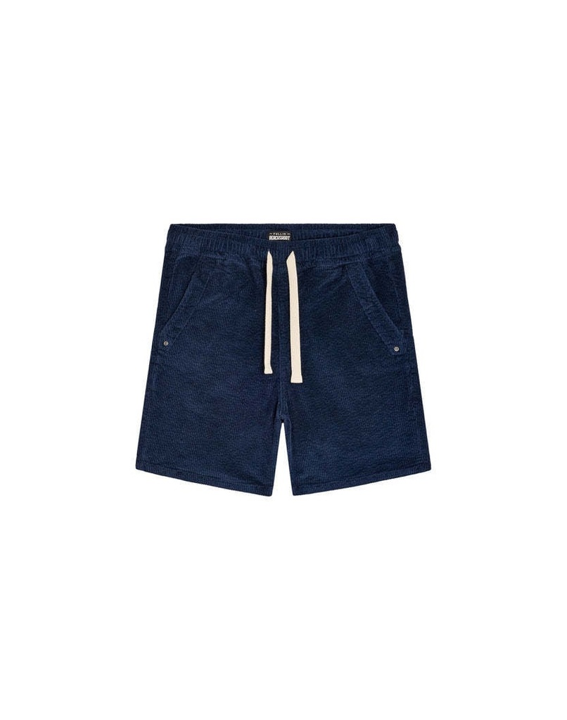 Short Loose Velours Navi - PULLIN M