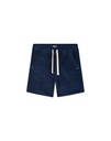 Short Loose Velours Navi - PULLIN L