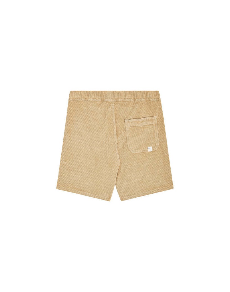 Short Loose Velours Beige - PULLIN M