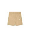 Short Loose Velours Beige - PULLIN M