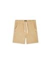 Short Loose Velours Beige - PULLIN L