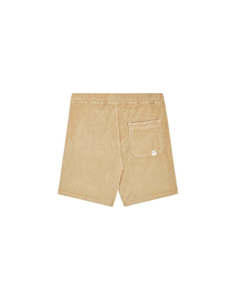 Short Loose Velours Beige - PULLIN L