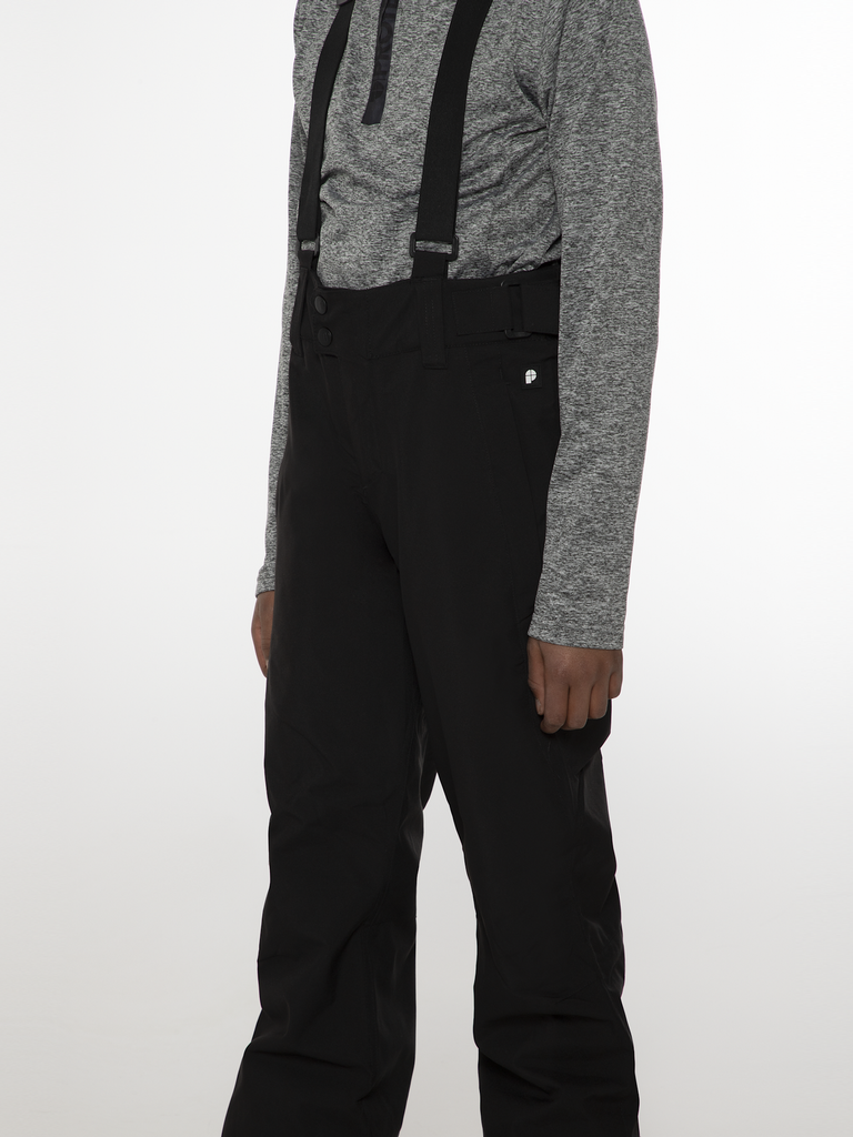 BORK JR - Pantalon snow - PROTEST  Black 128/8ans