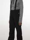 BORK JR - Pantalon snow - PROTEST  Black 128/8ans