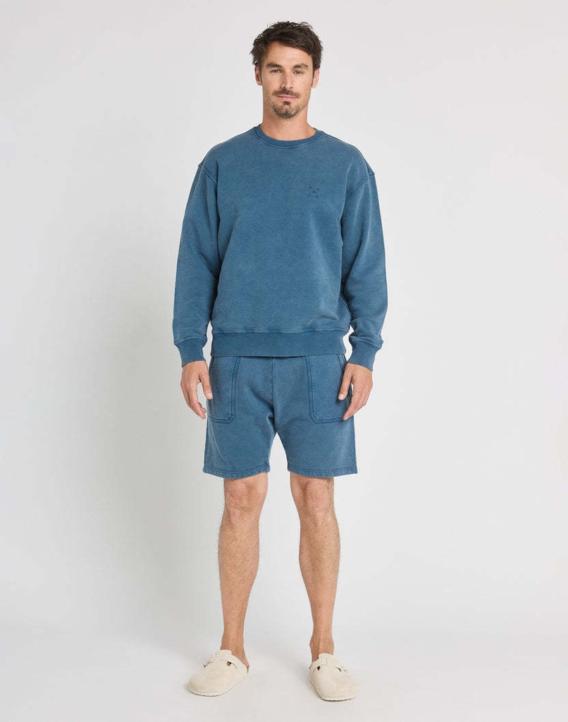 Short Jogging Plainnavy - PULLIN S