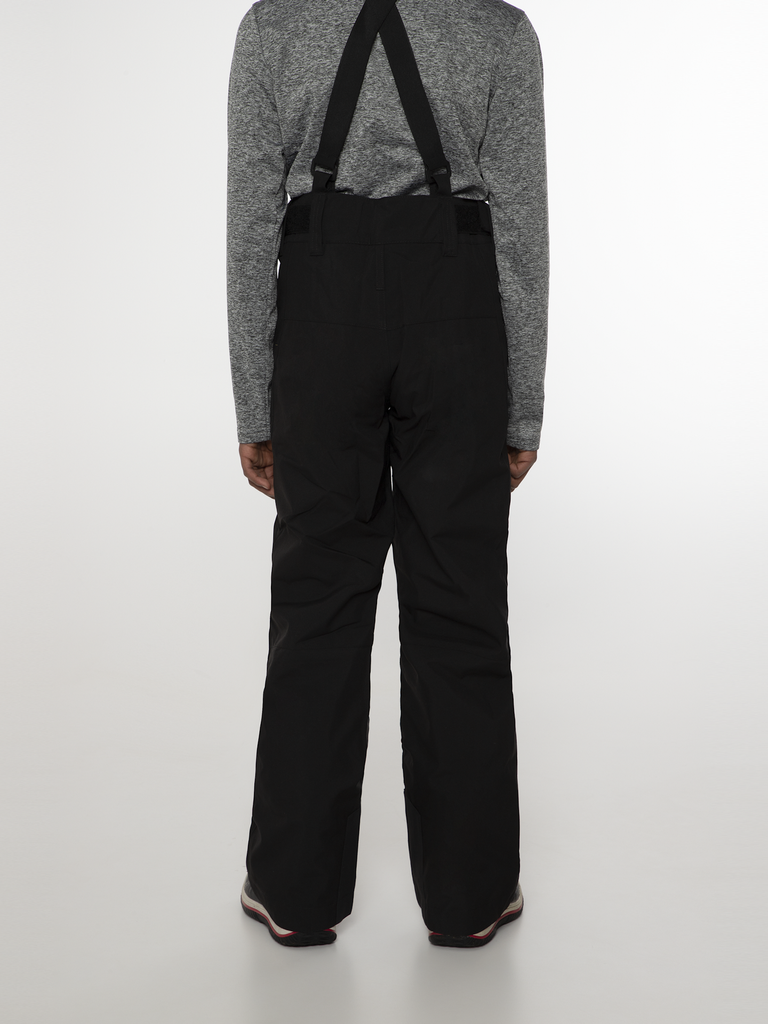 BORK JR - Pantalon snow - PROTEST  Black 128/8ans