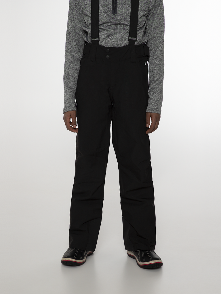 BORK JR - Pantalon snow - PROTEST  Black 128/8ans