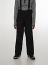 BORK JR - Pantalon snow - PROTEST  Black 128/8ans