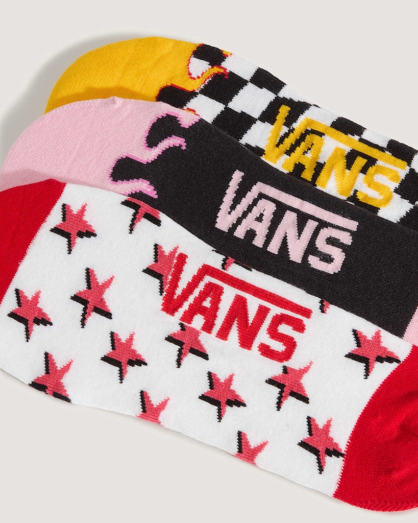 Ticker Canoodle - Chaussettes - VANS RACING RED L / 42.5 - 47
