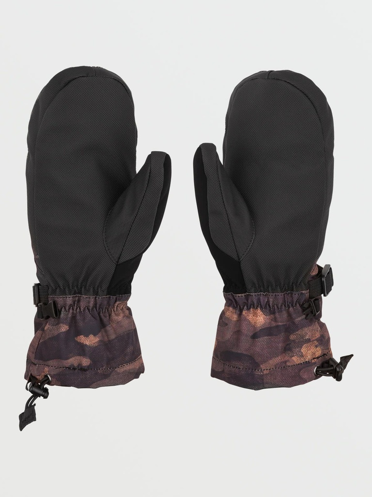 V.SNOW OVER MITT - Moufle - VOLCOM  Dusk camo M