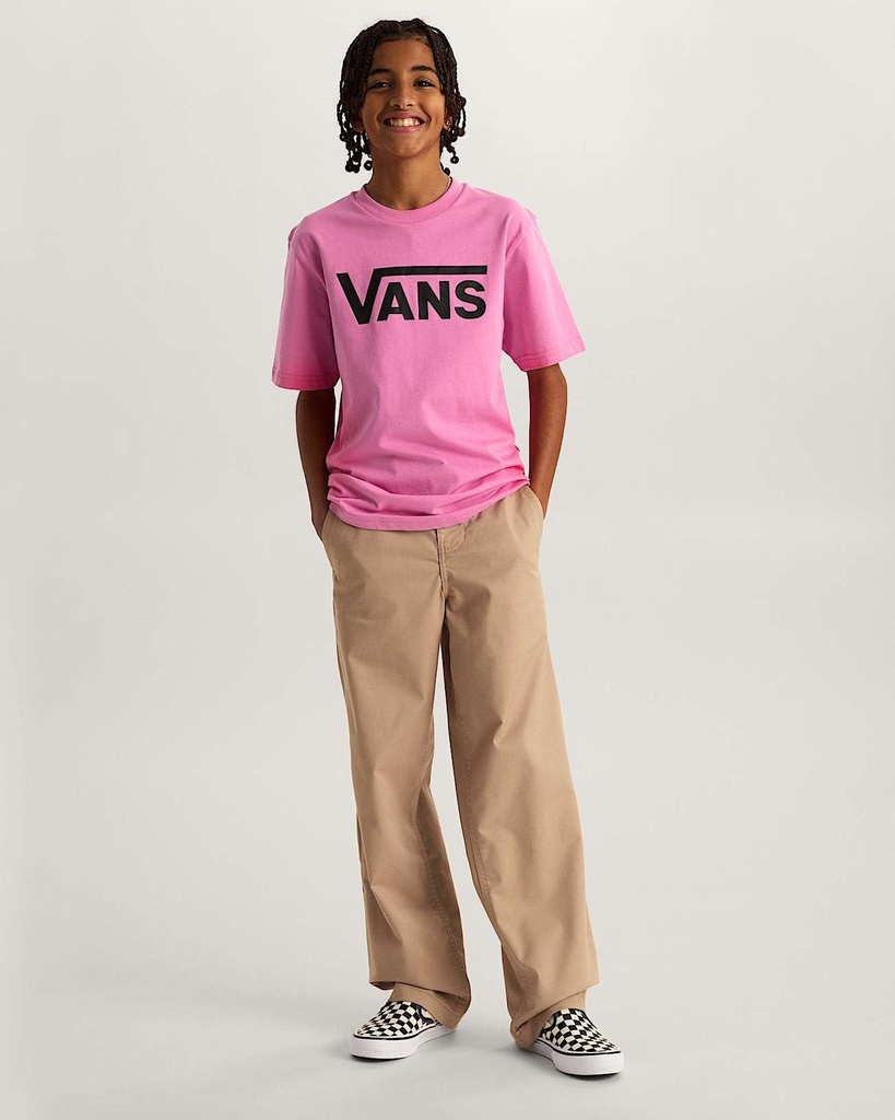 Vans Classic - Tshirt Kids - Pink Fizz   L