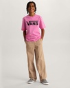 Vans Classic - Tshirt Kids - Pink Fizz   L