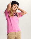 Vans Classic - Tshirt Kids - Pink Fizz   L