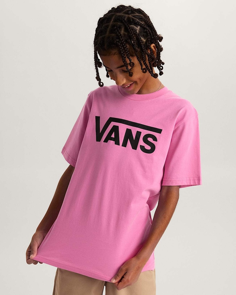 Vans Classic - Tshirt Kids - Pink Fizz   L