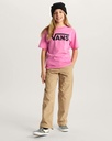 Vans Classic - Tshirt Kids - Pink Fizz   L
