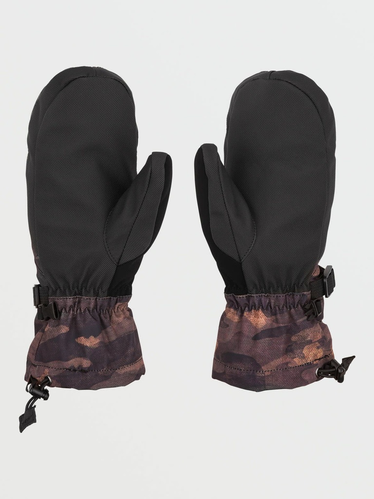 V.SNOW OVER MITT - Moufle - VOLCOM  Dusk camo M