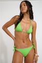 NUCOMASSA GOODSUN - Maillot 2 pièces - BANANA MOON Green L/40