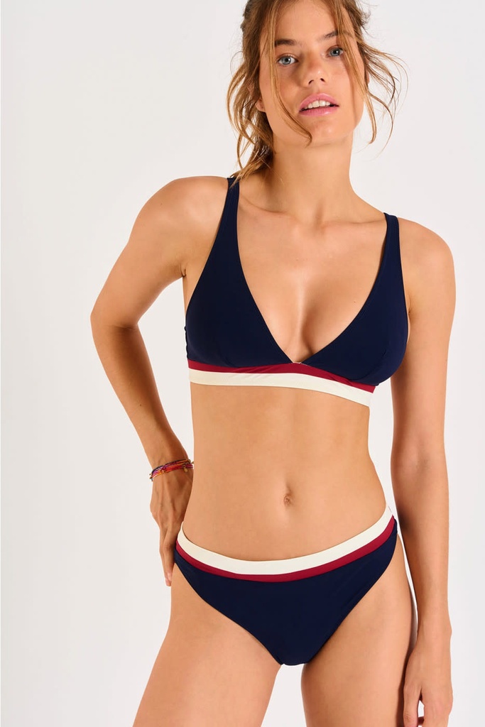 LAKA BUNDLE - Maillot bas - BANANA MOON  Marine XL/42
